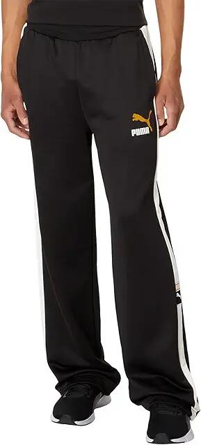 PUMA T7 Forward History Track Pants (Puma Black) Men's Clothing Cover