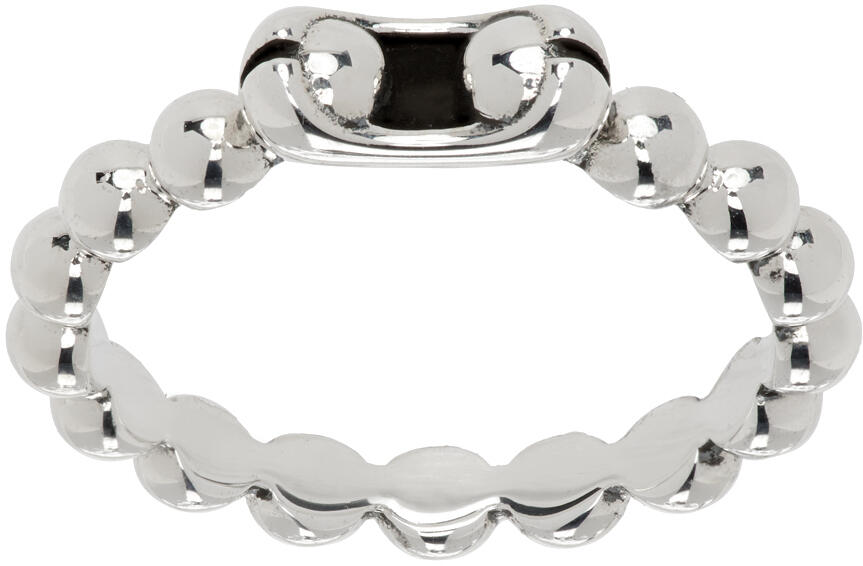 Stolen Girlfriends Club Silver Ball Chain Ring Cover