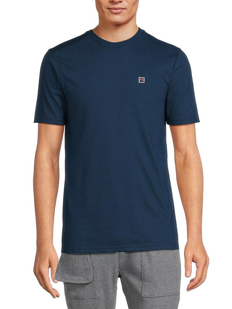 Avalanche Men's Logo Graphic Tee - Blue Cover