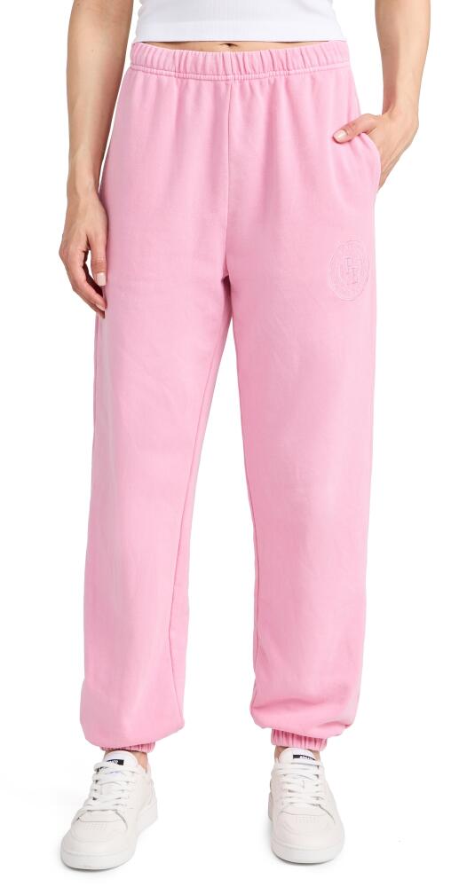 P. E NATION Alpha Track Pants Washed Prism Pink Cover