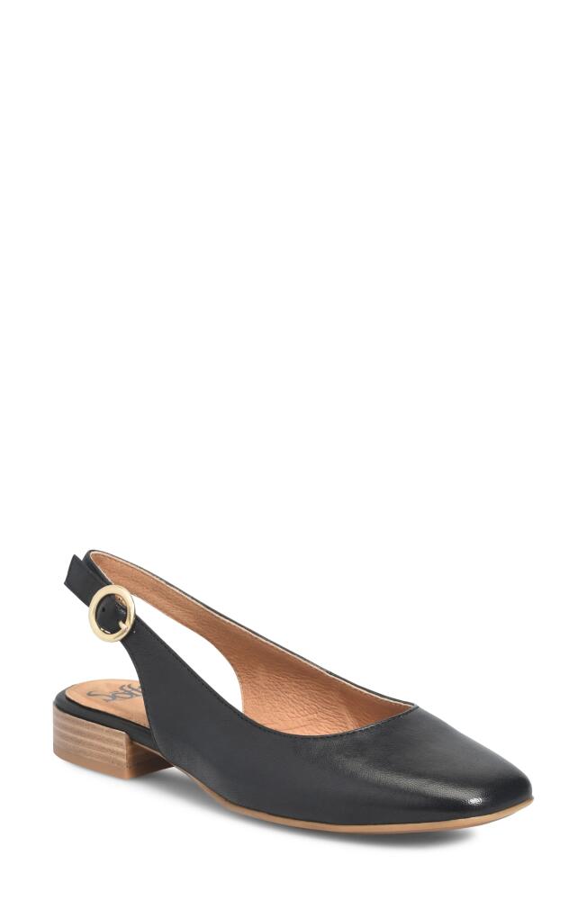 Söfft Endora Slingback Pump in Black Cover