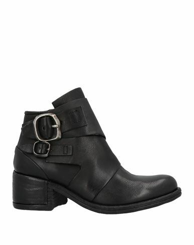 A. s.98 Woman Ankle boots Black Soft Leather Cover