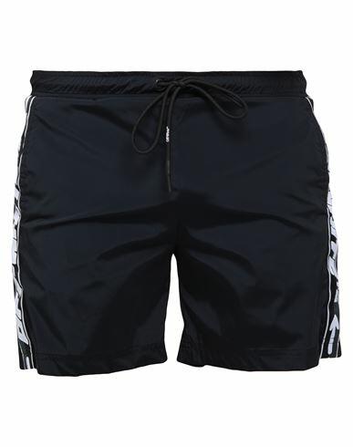 Off-white Man Swim trunks Black Polyamide, Elastane Cover