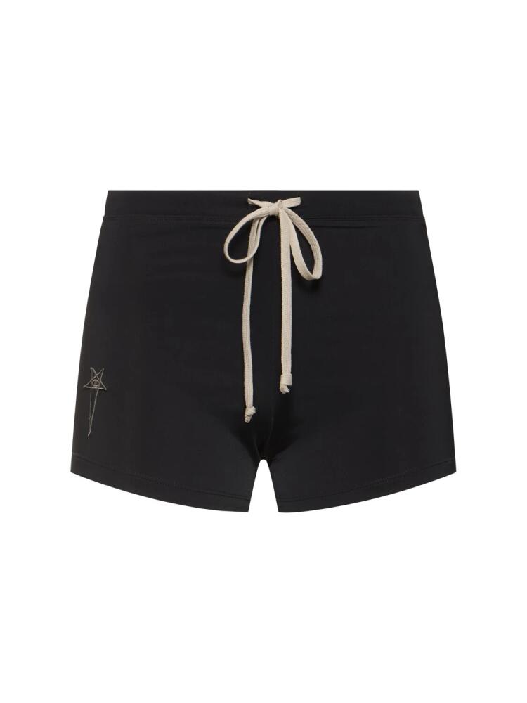 RICK OWENS Stretch Jersey Swim Bottoms Cover