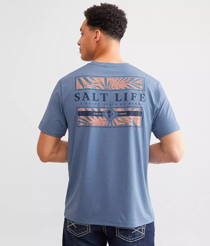 Salt Life Jungle Vibes Performance T-Shirt Cover