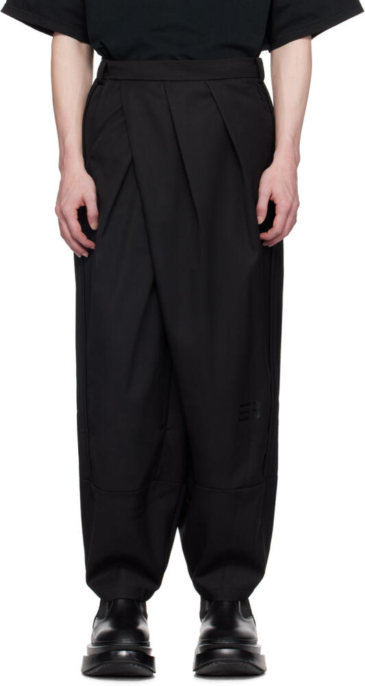 NAMESAKE Black Odom Trousers Cover