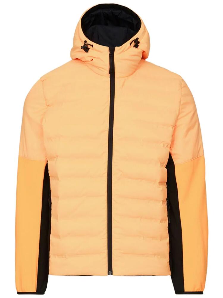 Aztech Mountain Ozone quilted fleece midlayer jacket - Orange Cover