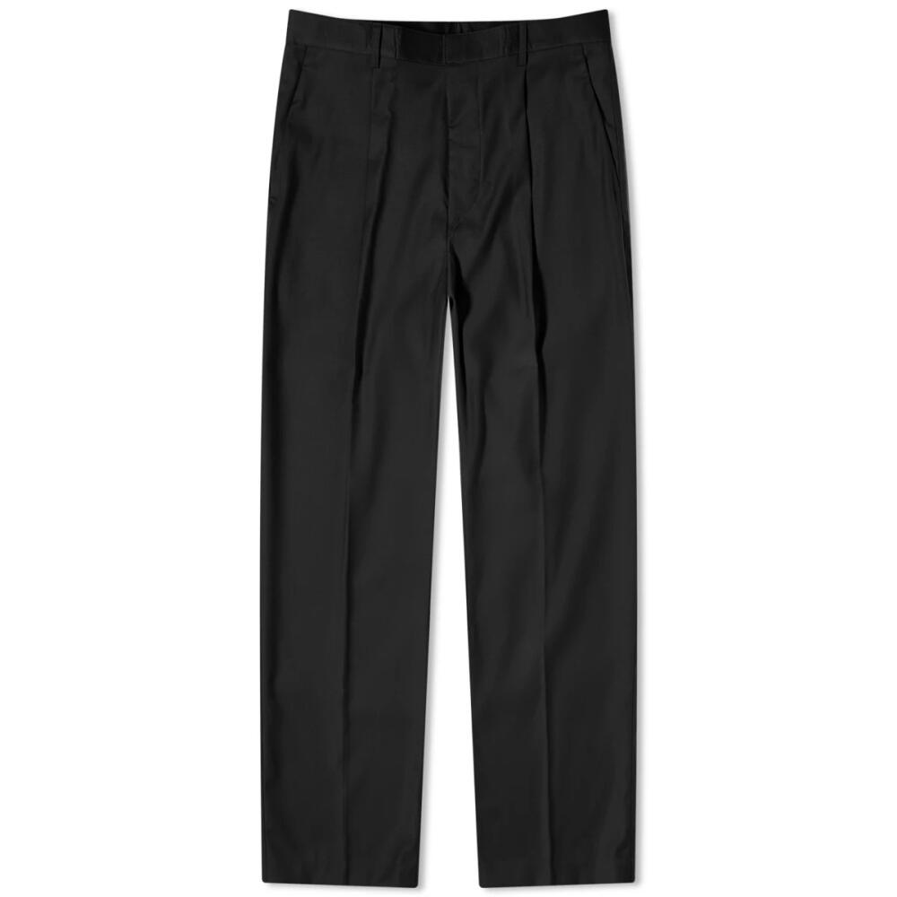 Uniform Bridge Men's Wide Slack Pants in Black Cover