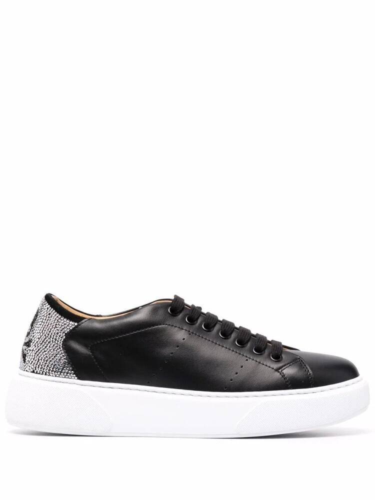 Philipp Plein skull low-top sneakers - Black Cover