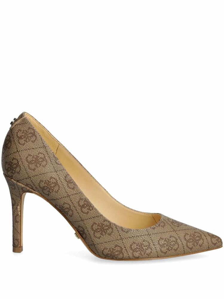 GUESS USA 86mm logo pumps - Neutrals Cover