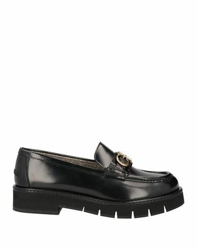 Ferragamo Woman Loafers Black Calfskin Cover