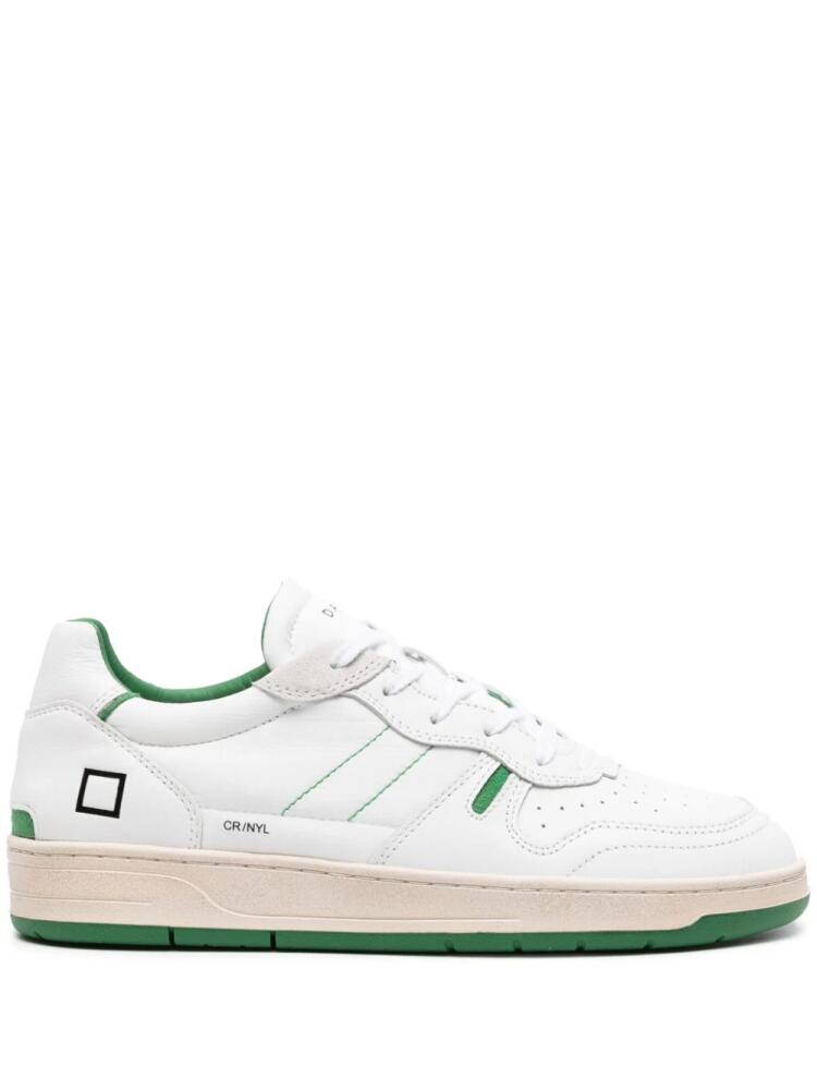 D.A.T.E. Court 2.0 leather sneakers - White Cover