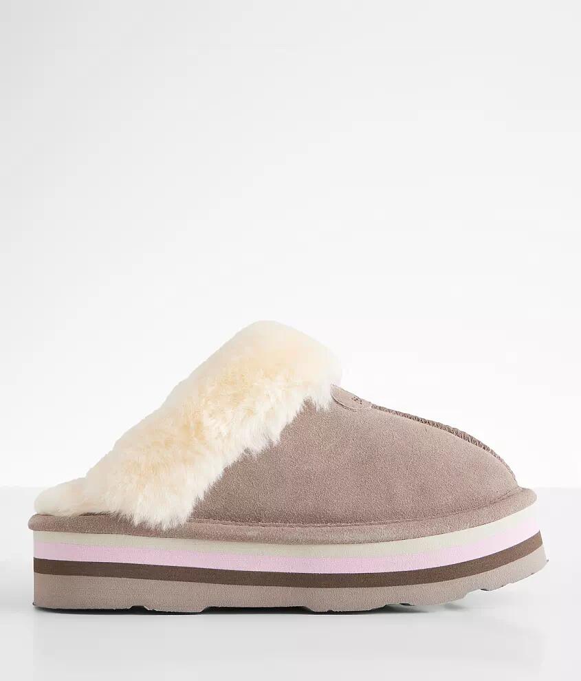 Bearpaw Retro Loki Leather Slipper Cover