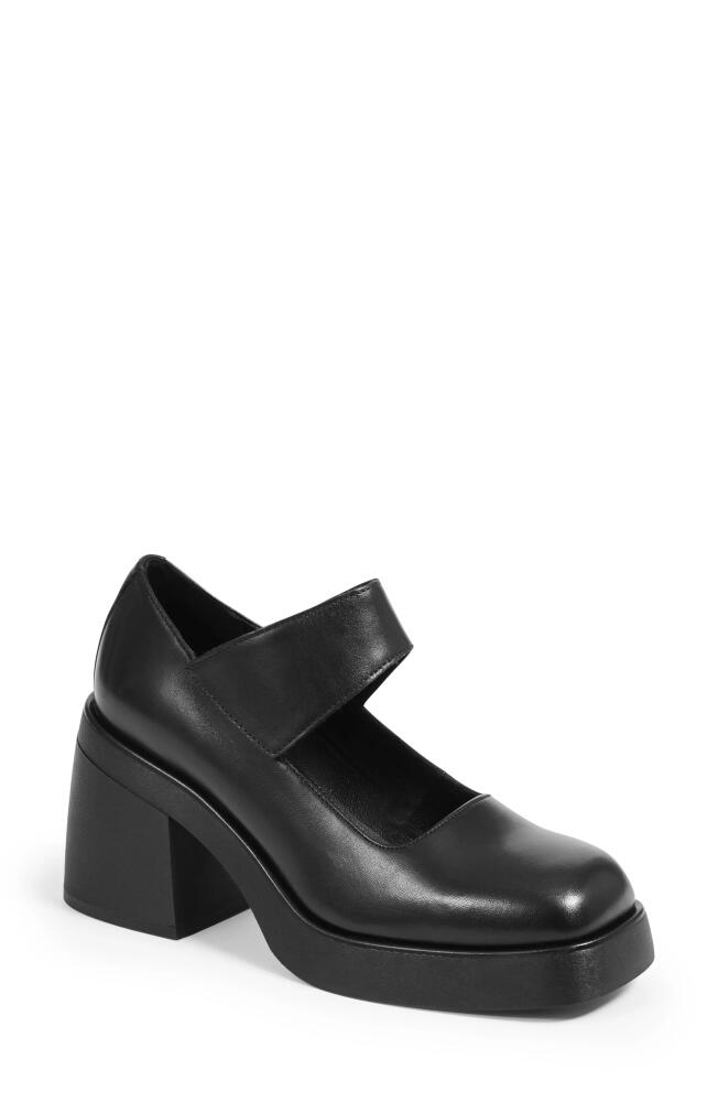 Vagabond Shoemakers Brooke Platform Mary Jane in Black Cover