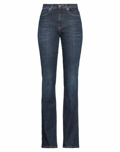 Iceberg Woman Jeans Blue Cotton, Elastane Cover