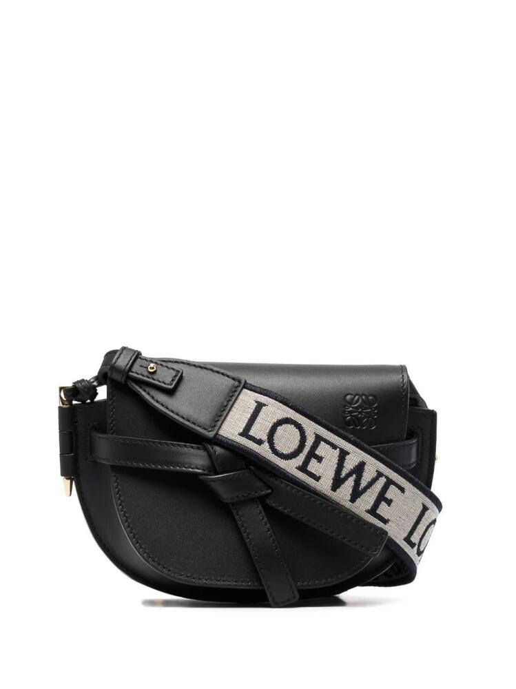 LOEWE Gate leather shoulder bag - Black Cover