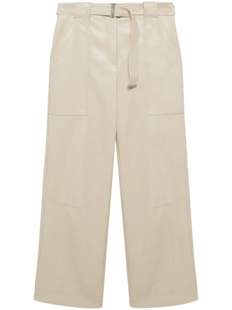 Simkhai Jenny belted trousers - Neutrals Cover