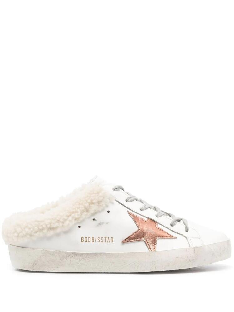 Golden Goose Superstar slip-on sneakers - White Cover