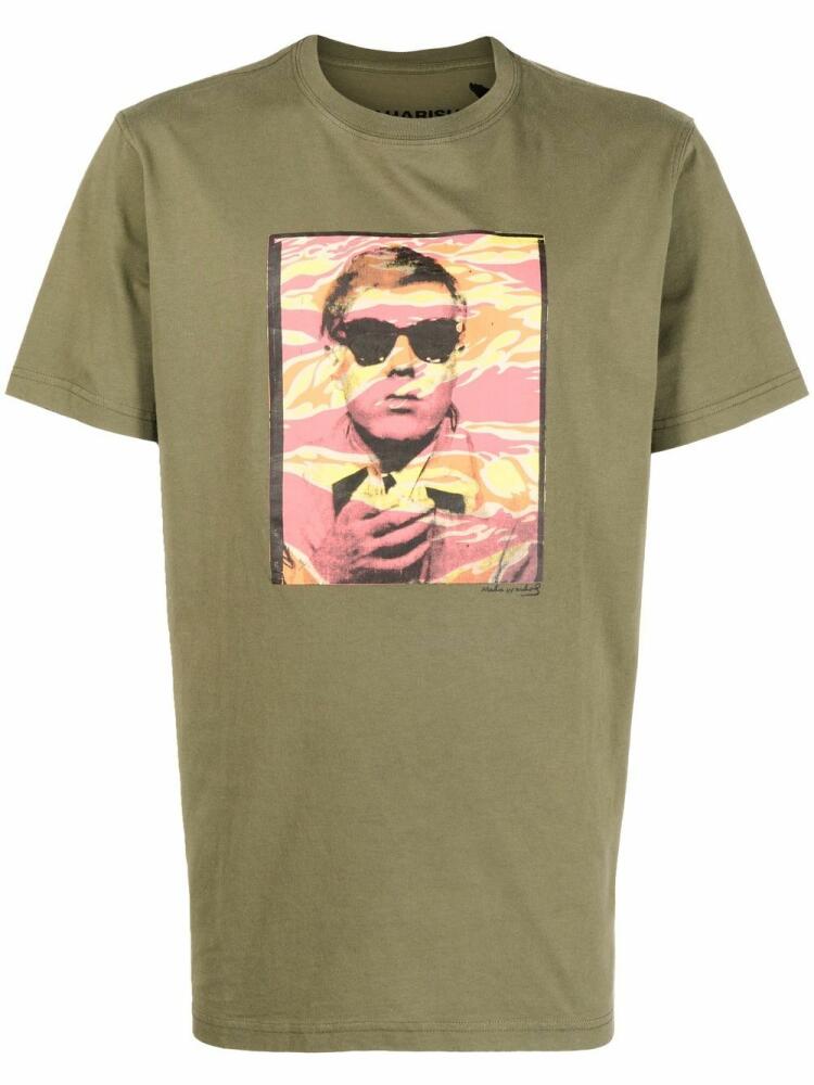 Maharishi x Andy Warhol Polaroid T-shirt - Green Cover