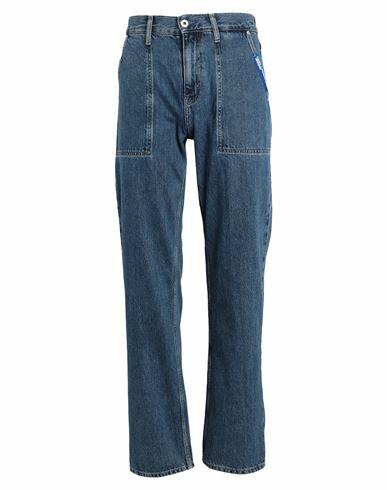 Karl Lagerfeld Jeans Klj Relaxed Utility Denim Man Jeans Blue Organic cotton Cover