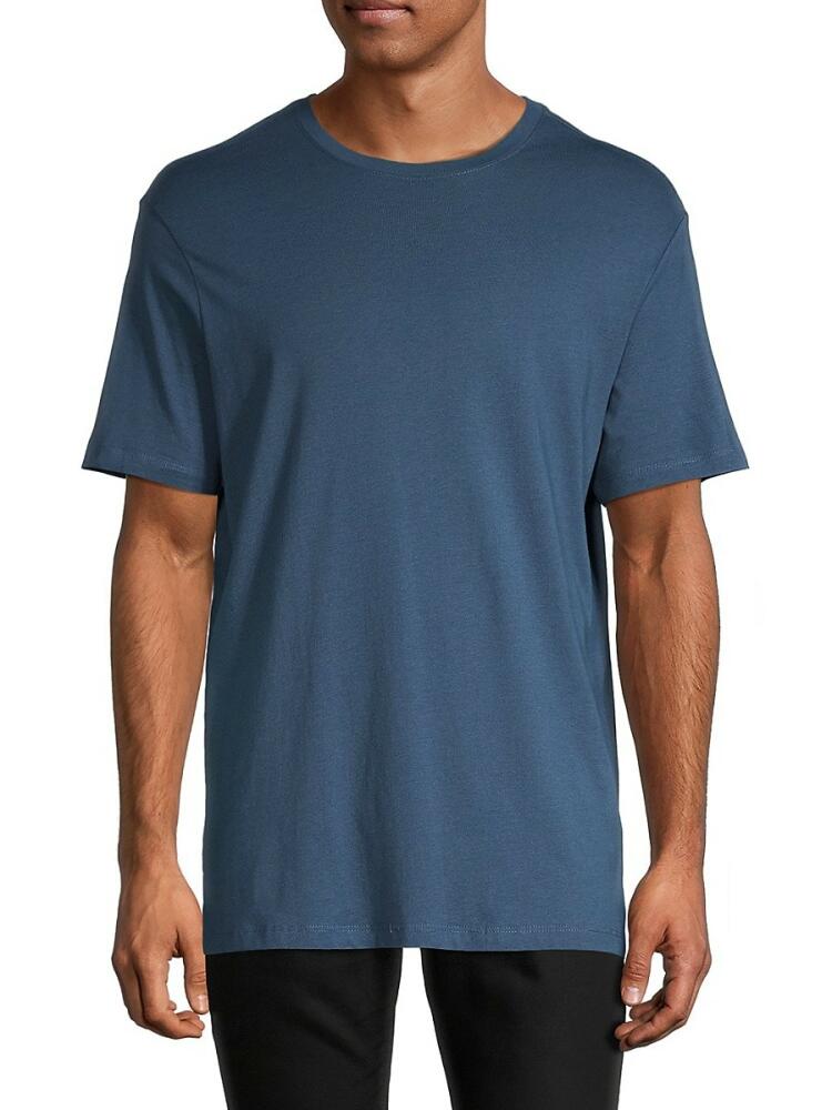 Saks Fifth Avenue Men's Crewneck Tee - Cascade Cover