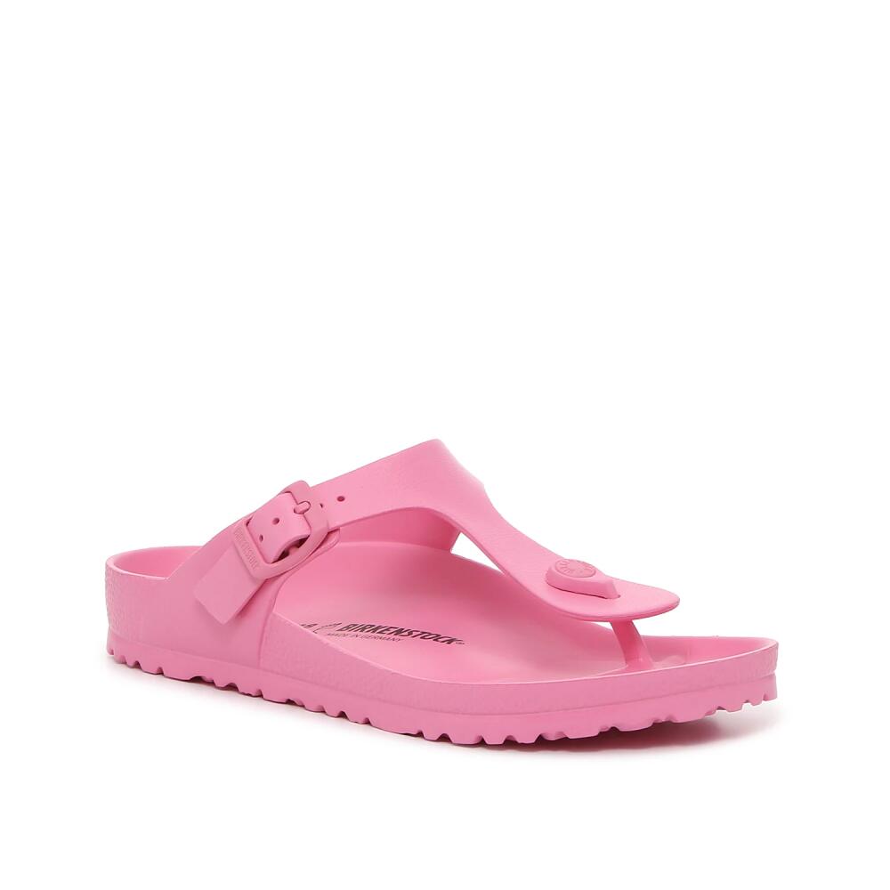 Birkenstock Gizeh Essential EVA Slide Sandal | Women's | Fuchsia Cover