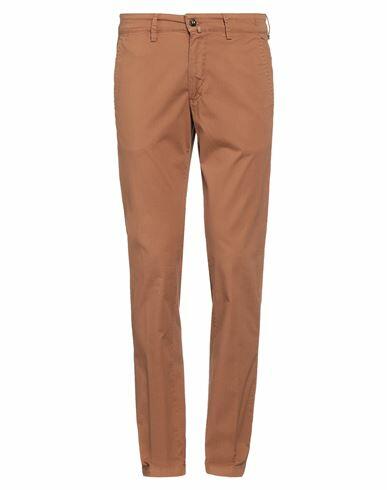 Betwoin Man Pants Camel Cotton, Elastane Cover