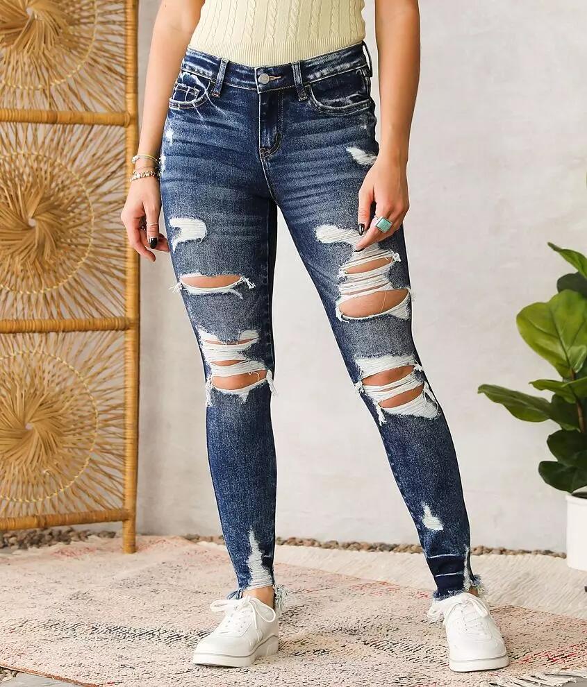 Flying Monkey Mid-Rise Ankle Skinny Jean Cover