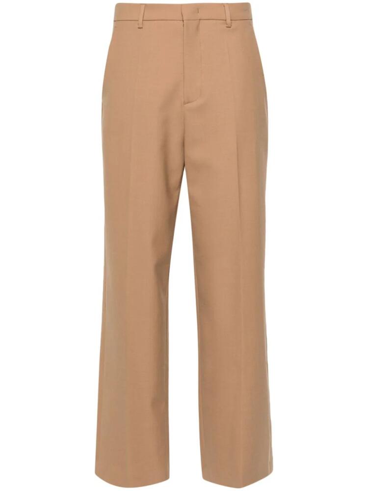 Blumarine straight-leg trousers - Neutrals Cover