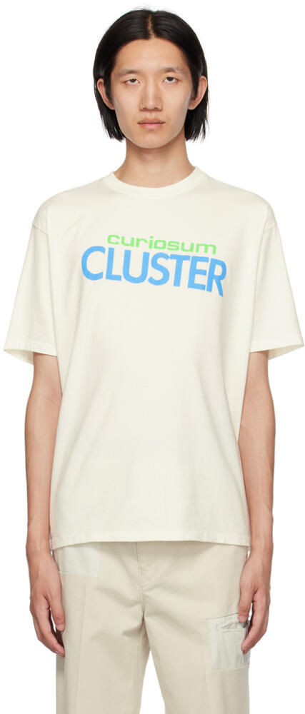 UNDERCOVER Off-White 'Curiosum' T-Shirt Cover