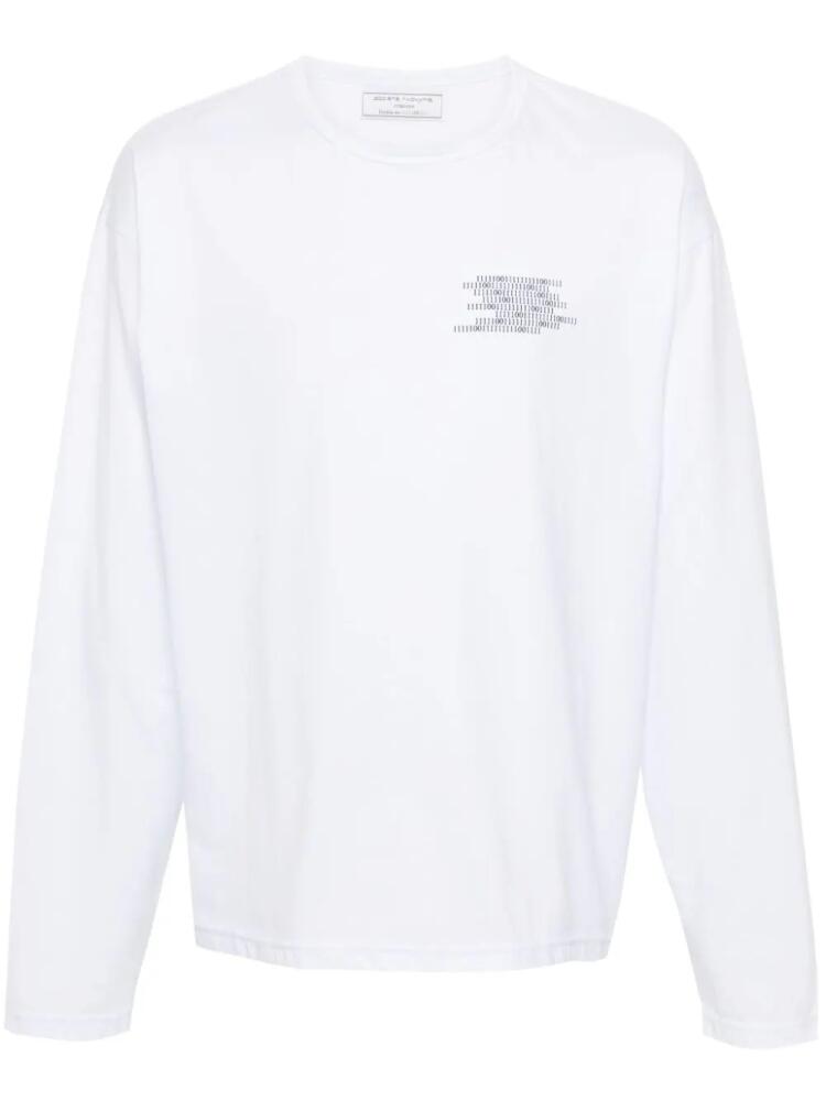 Société Anonyme Bas T-shirt - White Cover