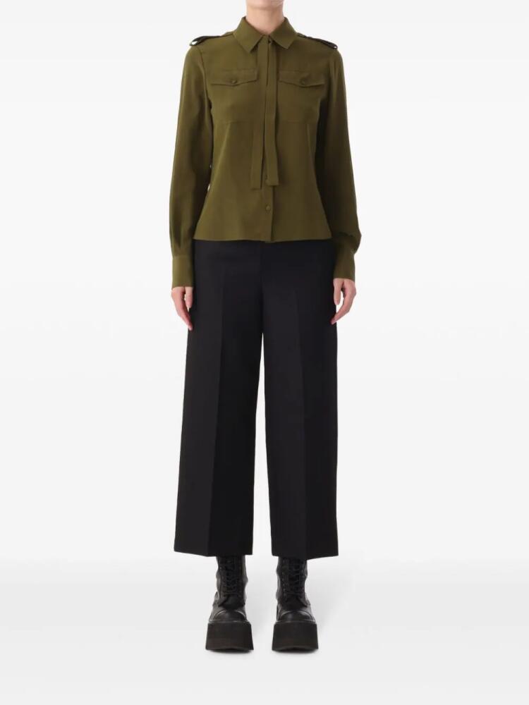 Jason Wu silk blouse - Green Cover