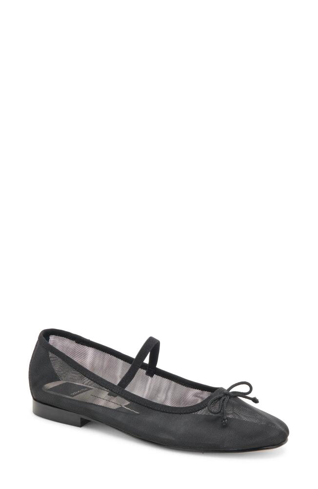 Dolce Vita Cadel Mary Jane Flat in Onyx Mesh Cover