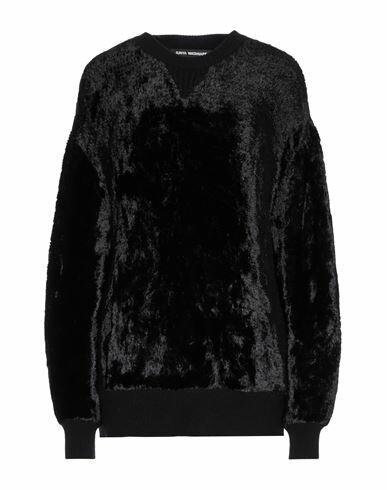 Junya Watanabe Comme Des Garçons Woman Sweater Black Rayon, Wool, Nylon Cover