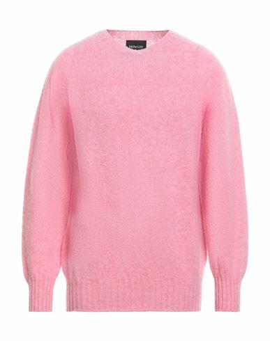 Howlin' Man Sweater Pink Wool Cover