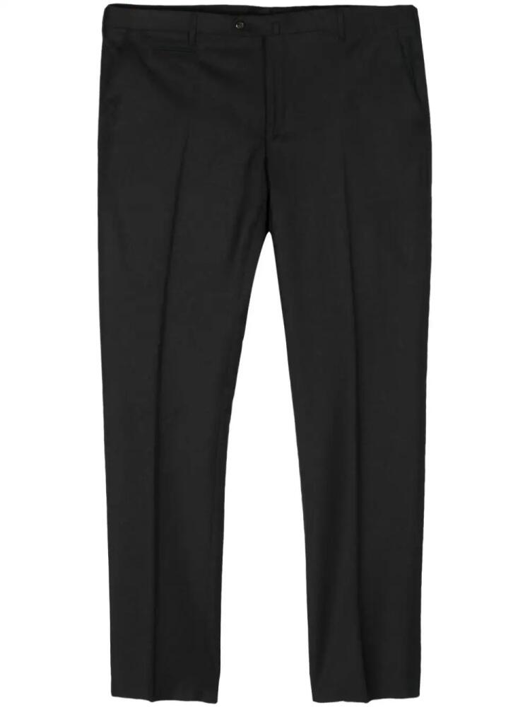 Corneliani mid-rise tailored trousers - Grey Cover