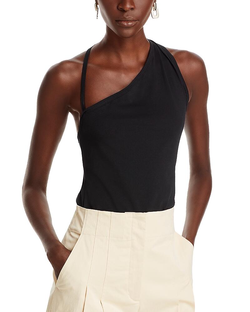 A. l.c. Krista Asymmetrical Halter Tank Top Cover