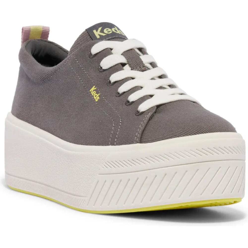 Keds® Skyler Platform Sneaker in Dark Grey Cover