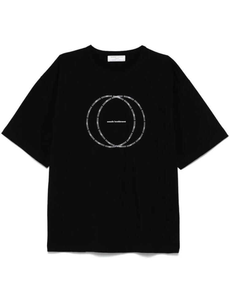 Société Anonyme Nomadic T-shirt - Black Cover