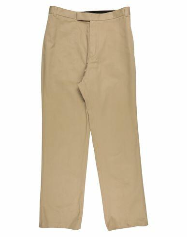 Thom Browne Man Pants Khaki Cotton Cover