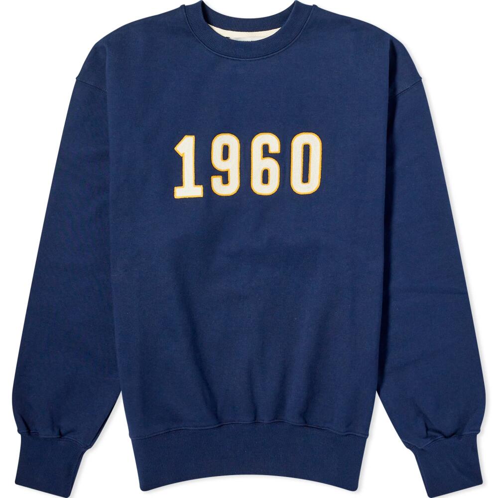 Uniform Bridge Men's 1960 Needlework Sweatshirt in Navy Cover