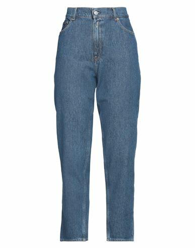 Replay Woman Jeans Blue Cotton Cover