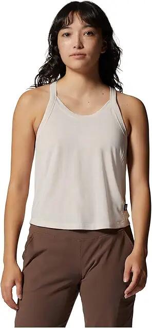 Mountain Hardwear Trek N Go Tank Top (White Sprite) Women's Clothing Cover