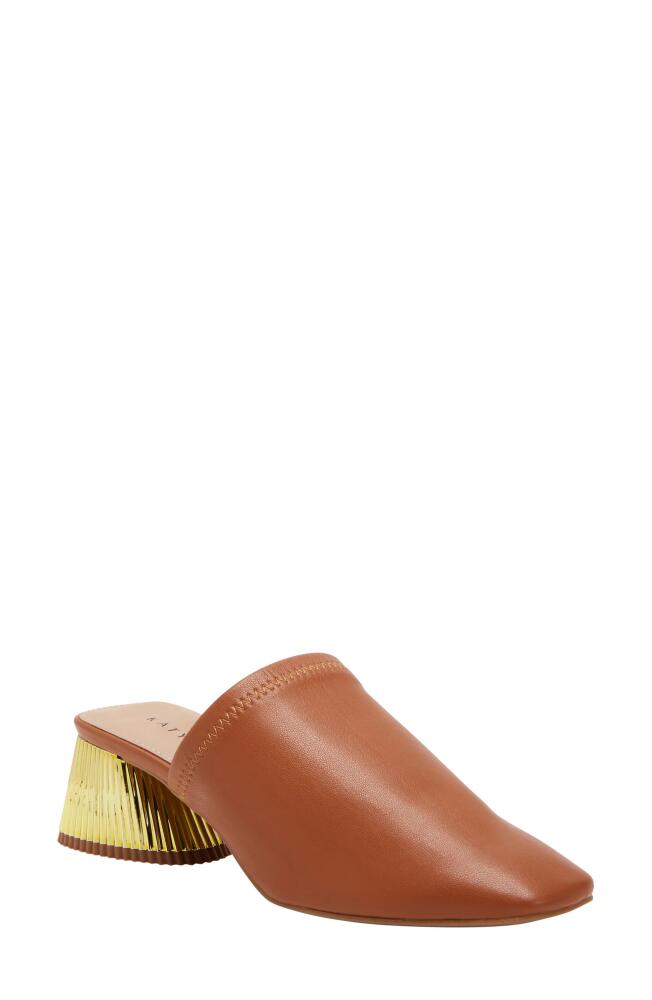 Katy Perry The Clarra Mule in Cognac Cover