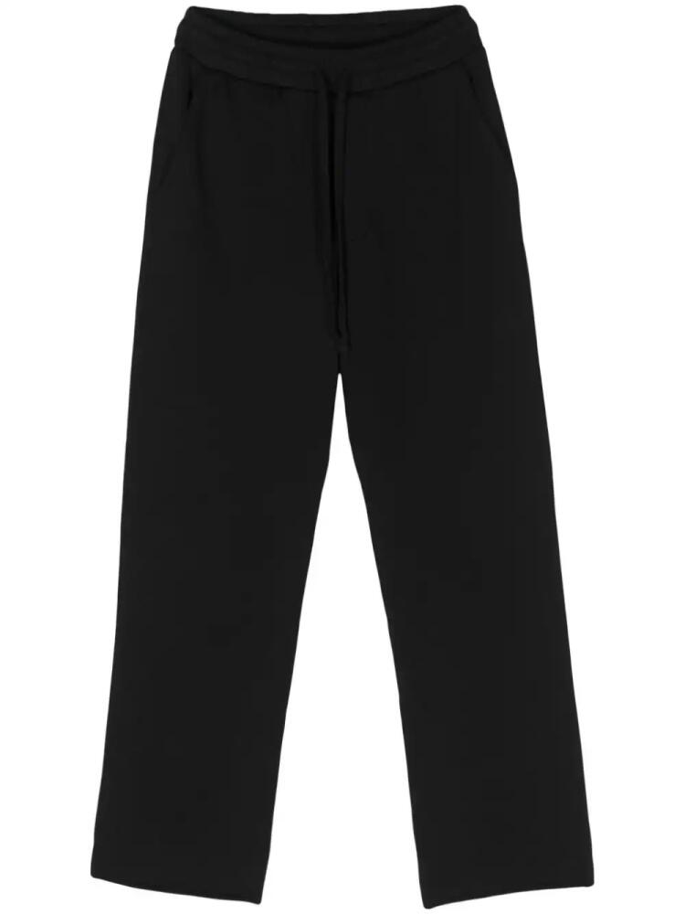 Thom Krom M ST 437 cotton track pants - Black Cover