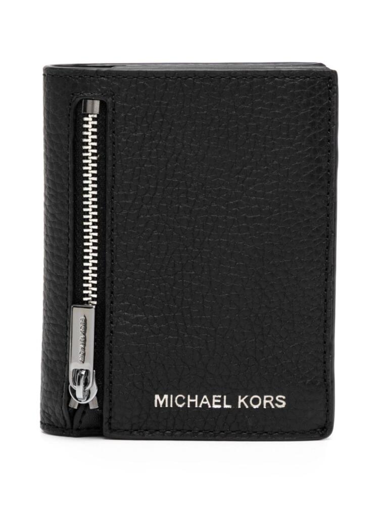 Michael Kors Hudson leather wallet - Black Cover