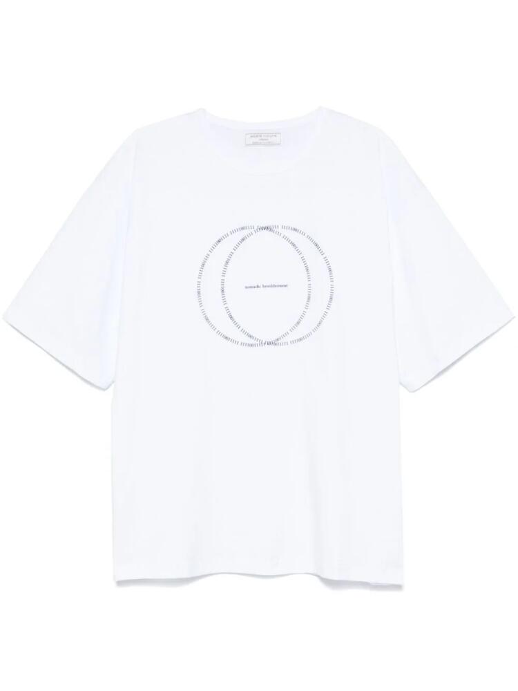 Société Anonyme Nomadic T-shirt - White Cover