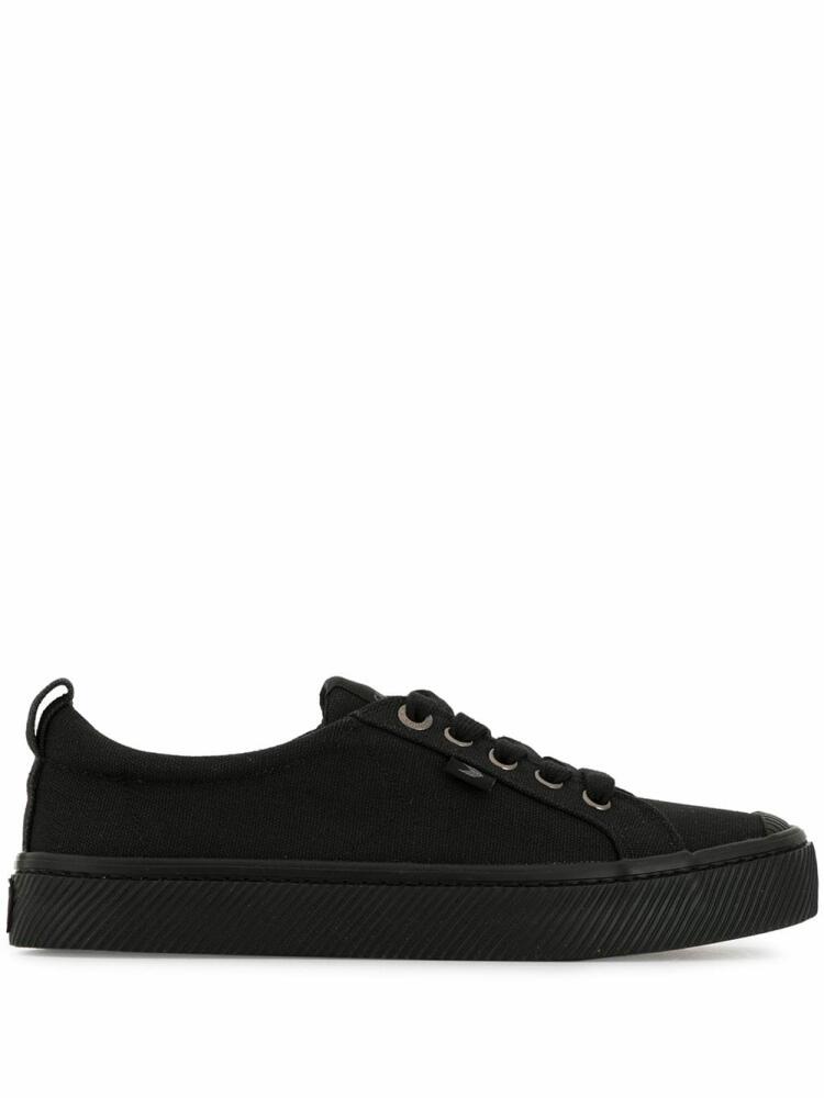 Cariuma OCA canvas low-top sneakers - Black Cover