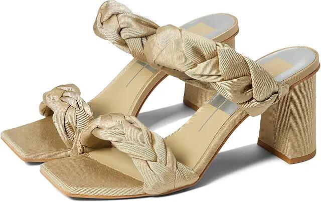 Dolce Vita Pheby (Khaki Silk) Women's Shoes Cover