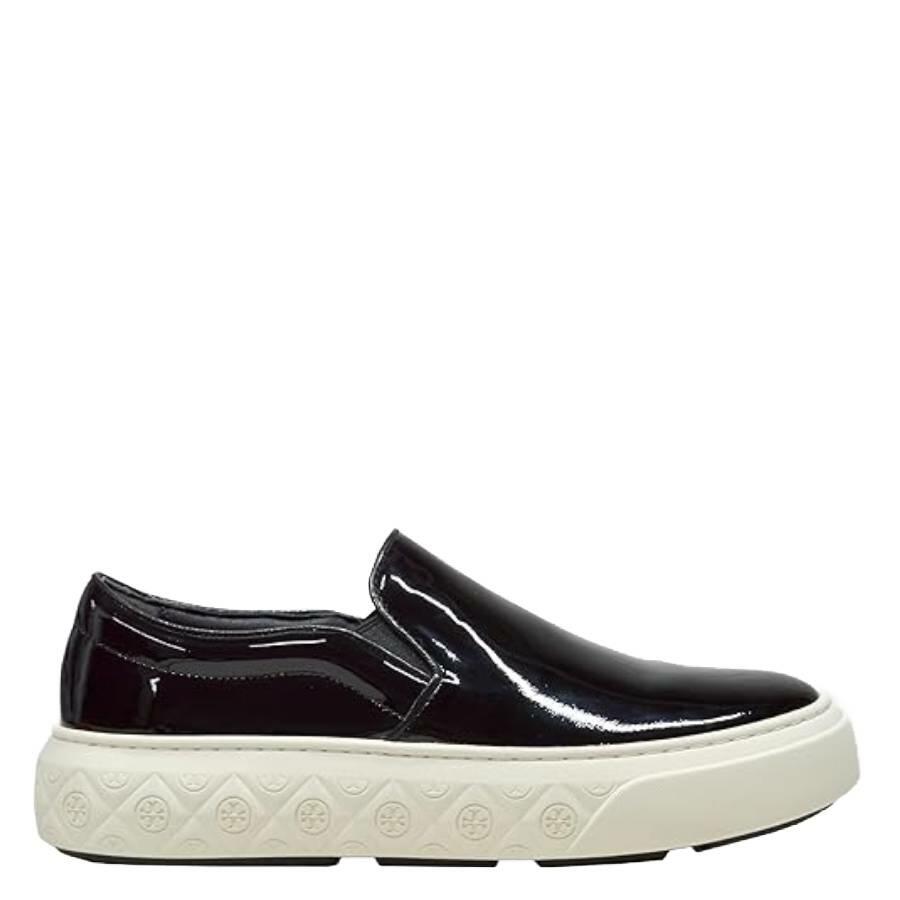 Tory Burch Ladybug Patent Leather Slip-On Sneakers Cover